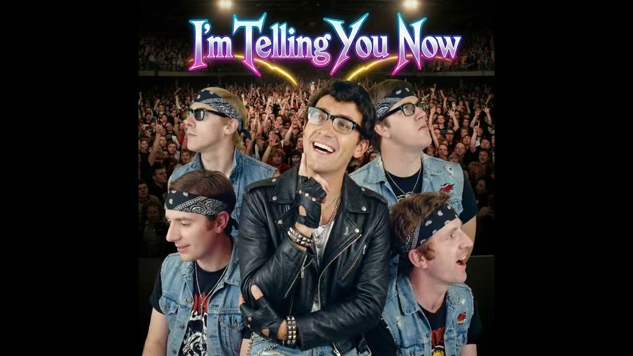 I'm Telling You Now (80s Rock - Freddie and the Dreamers cover)