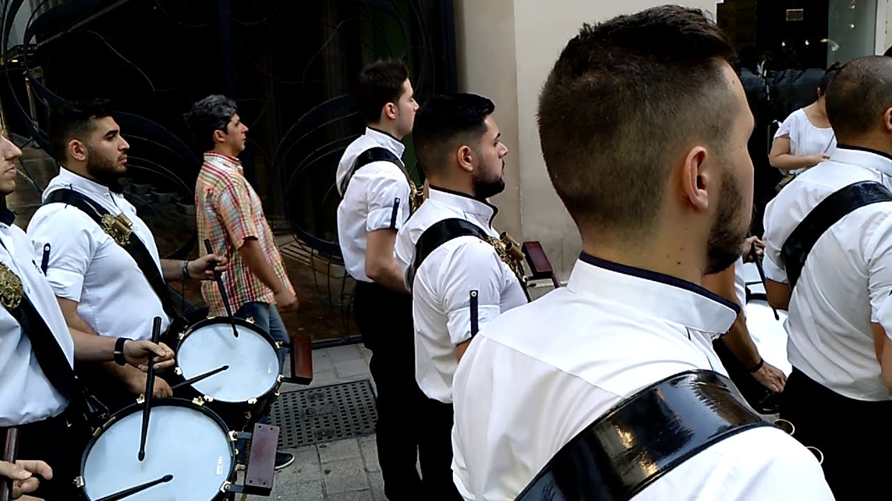 Marcha LA TRABAJADERA DE METAL - Batería CCTT Paso y Esperanza (Málaga)