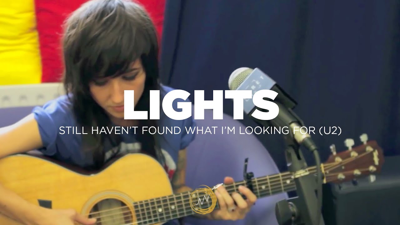 LIGHTS - Still Haven't Found What I'm Looking For (U2) | FROM THE ARCHIVES | NAKED NOISE SESSION