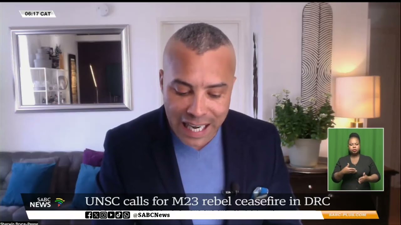 DRC Conlict | UNSC adopts draft resolution on immediate ceasefire