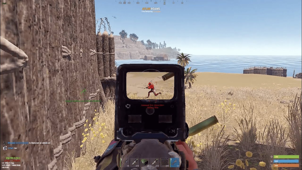 just aim