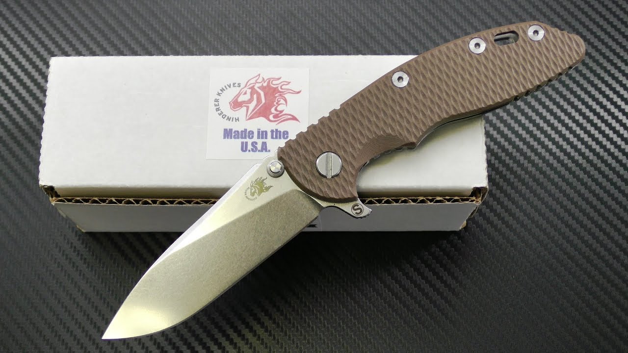 Hinderer Knives XM-18 - Un autre couteau de légende