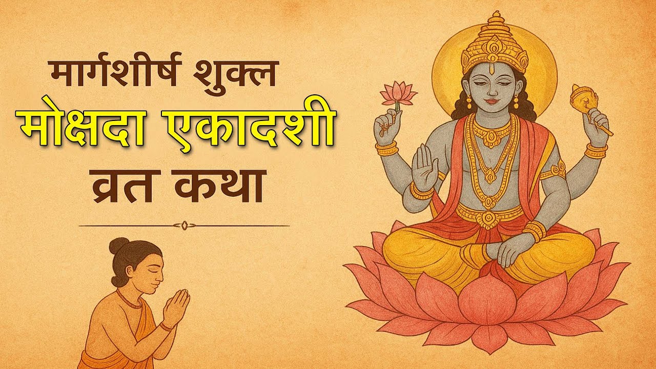 मोक्षदा एकादशी व्रत कथा | Mokshada Ekadashi Vrat Katha | Ekadashi Vrat Katha | Mokshada Ekadashi