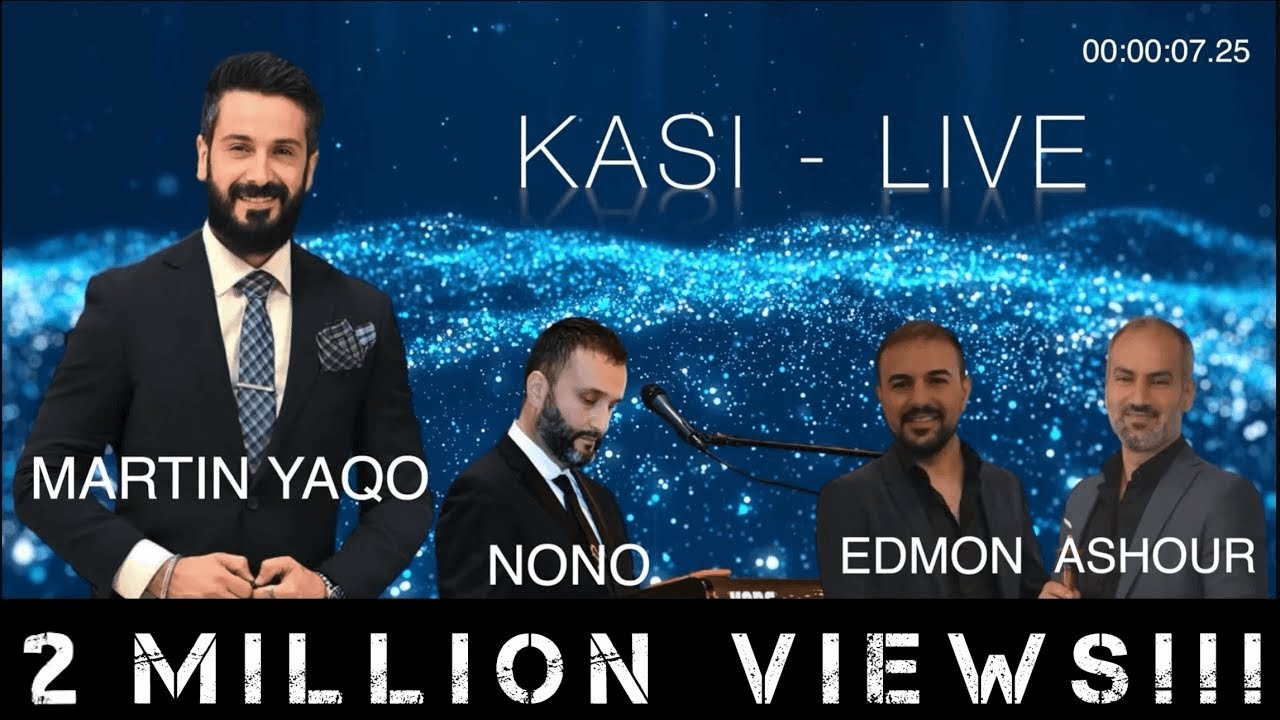 Martin Yaqo Kasi - Live مارتن ياقو - هيدي هيدي