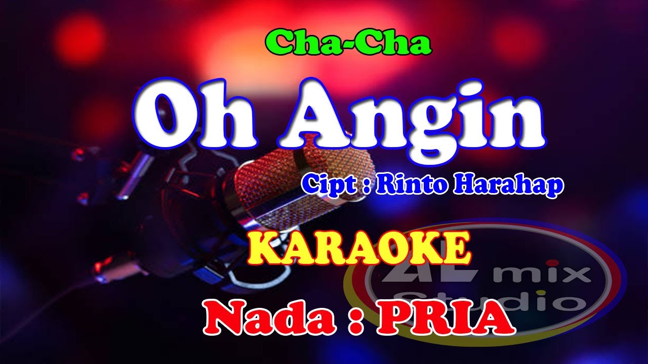 KARAOKE CHA-CHA NADA PRIA - OH ANGIN