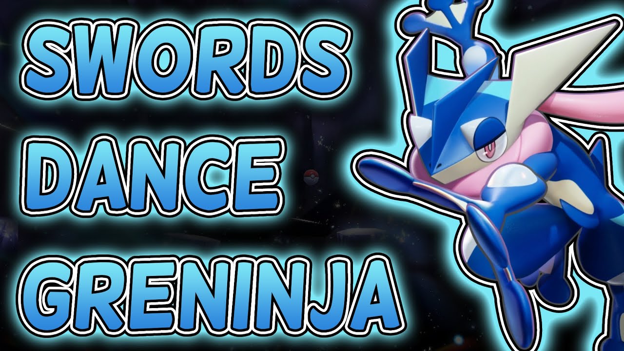 BEST Greninja Build for Raids in Pokemon Scarlet and Violet