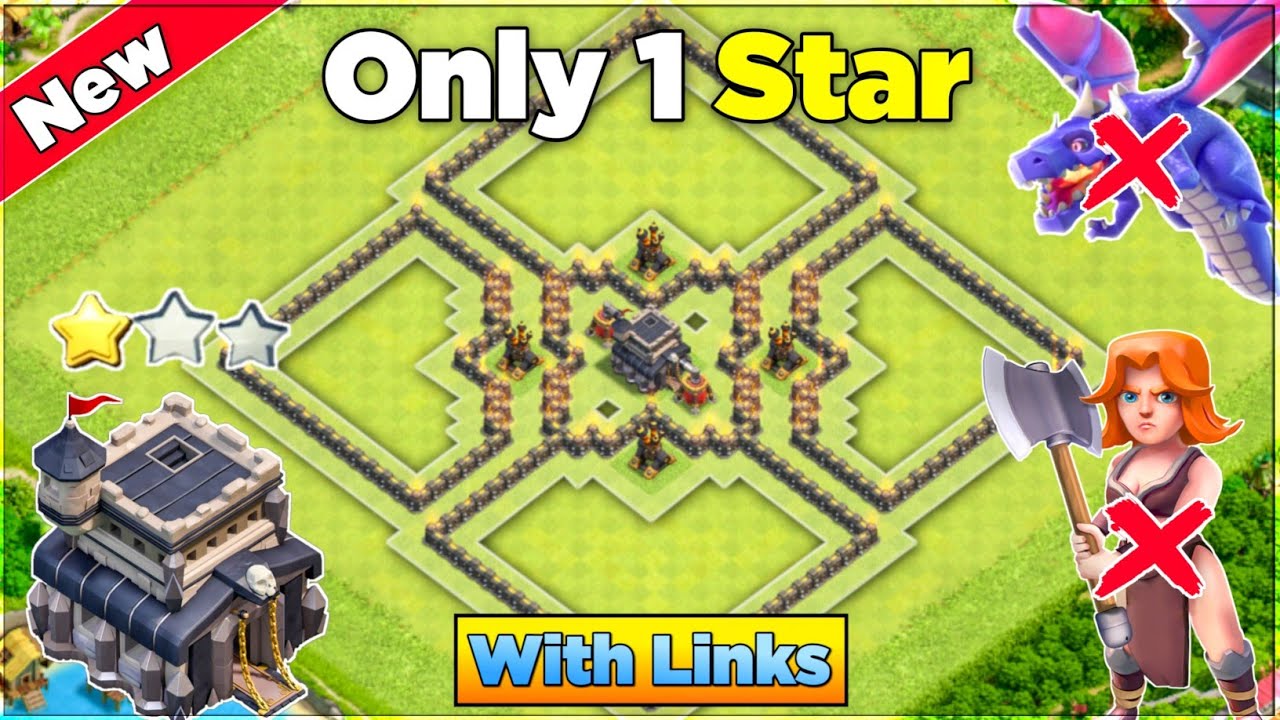 New Best Th9 Base WAR/TROPHY Base Link 2026 (Top10) in Clash of Clans - Town Hall 9 War Base