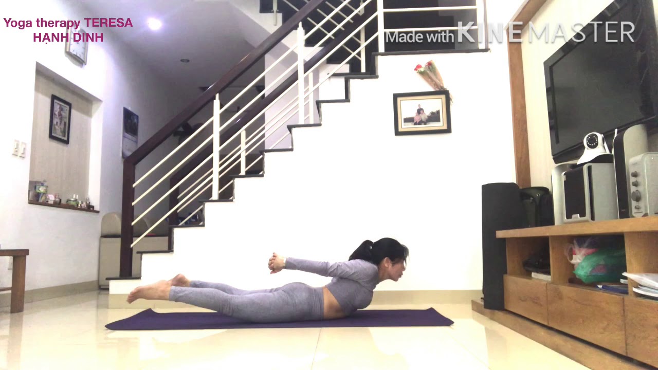 YOGA THERAPY TERESA SUPPORTING YOUR LUNG DISEASES AND ASTHMA PART 2- PHỔI VÀ HEN SUYỄN PHẦN 2