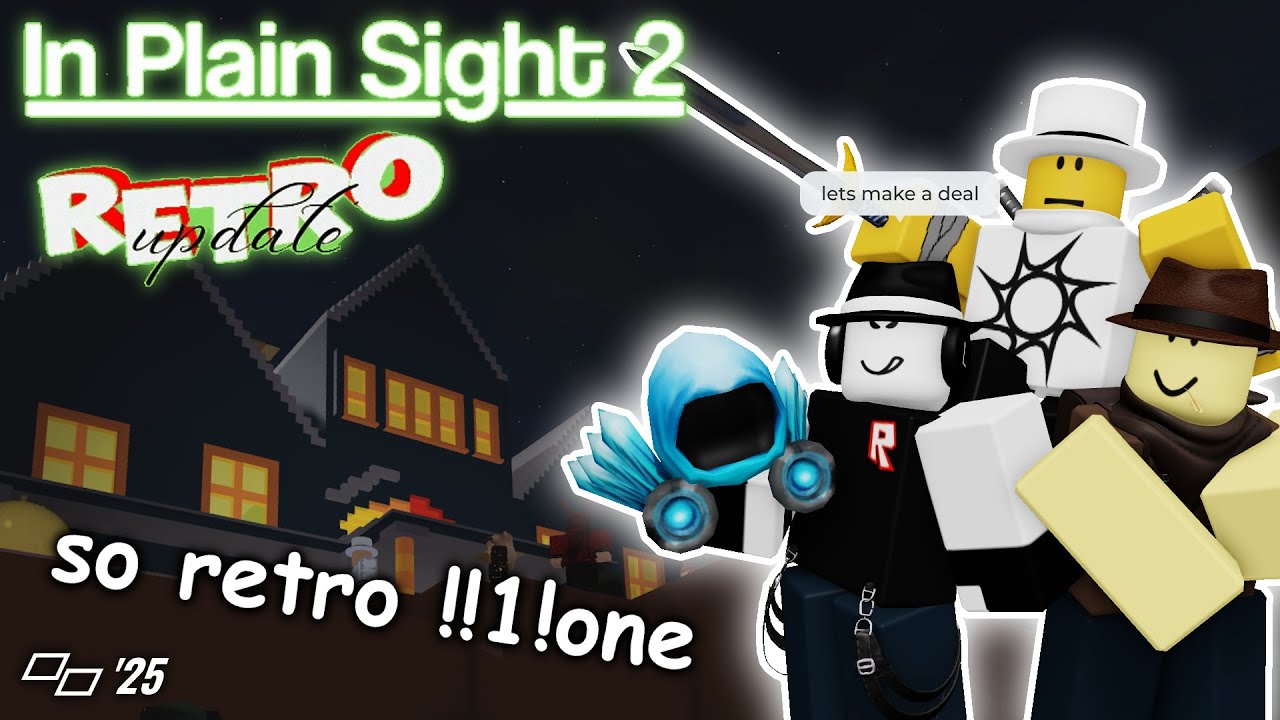 In Plain Sight 2 UPDATE! - RETRO update