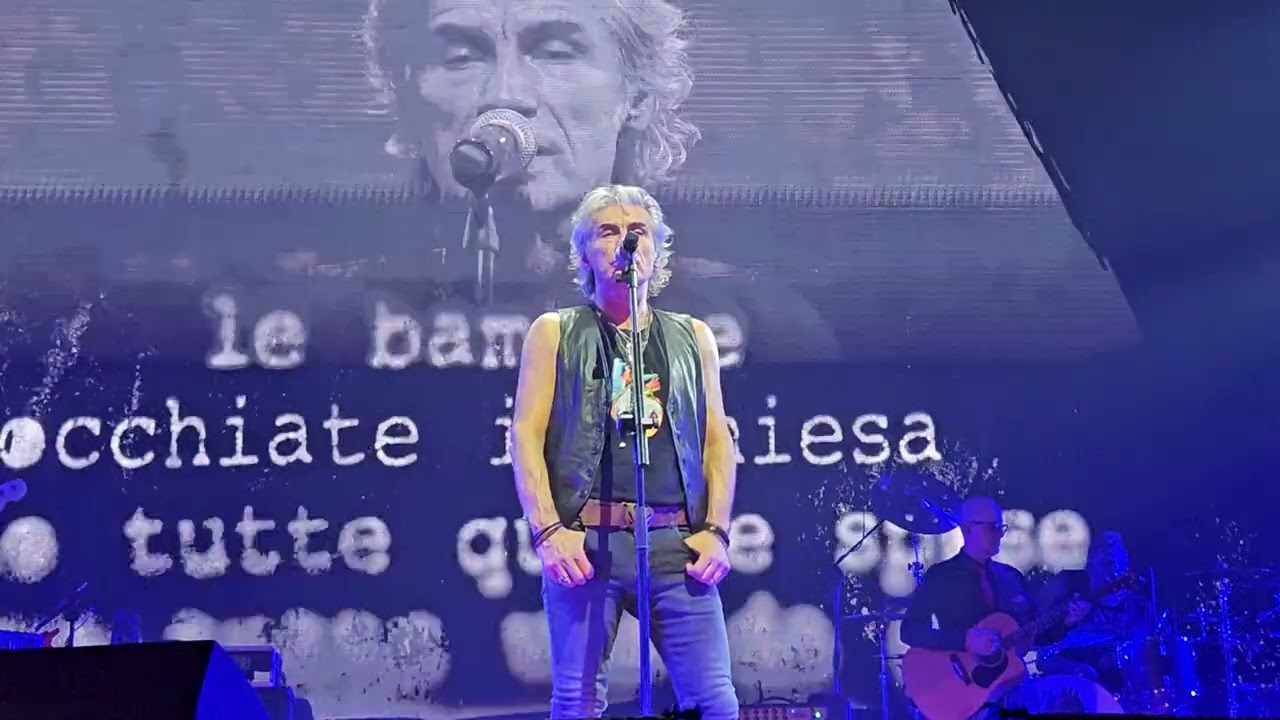 lettera a g, ligabue, rimini 30 ottobre 2023