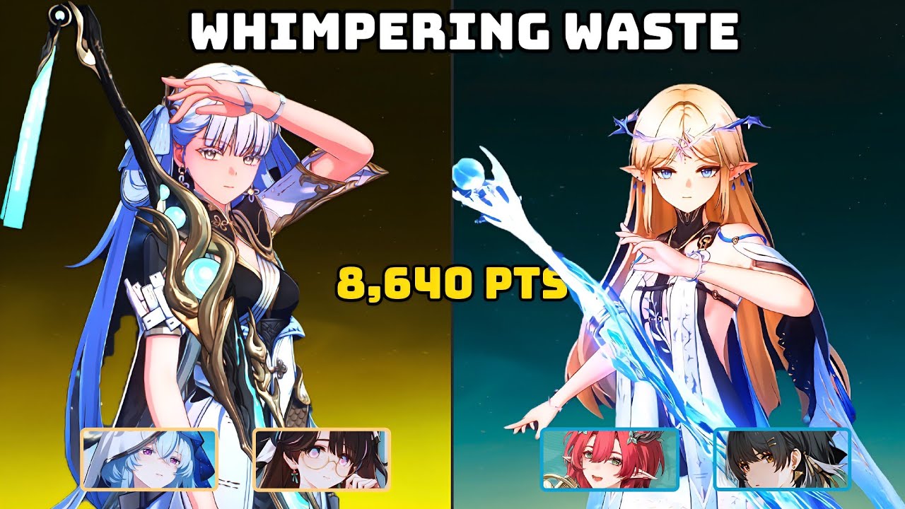 S0 Cartethyia / S0 Jinshi | WhiWa 2.4 | Wuthering Waves