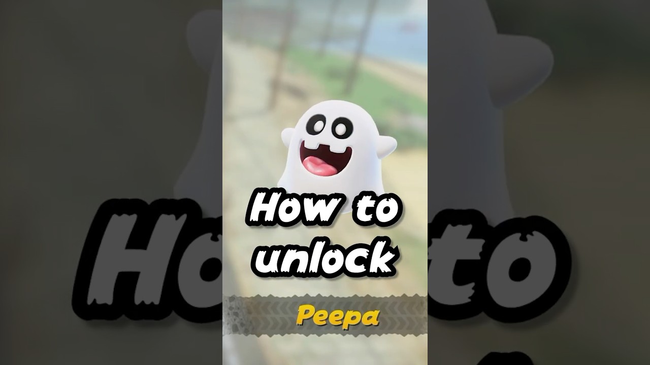 HOW TO UNLOCK PEEPA in Mario Kart World