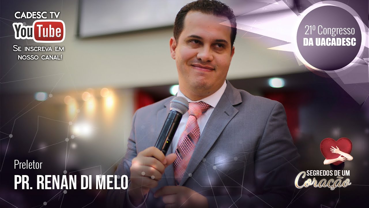 Pr. Renan Di Melo - 21º Congresso da UACADESC