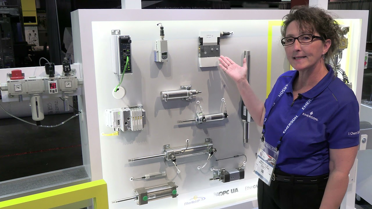 Emerson at Pack Expo 2021 - Fluid Control & Pneumatics: Packaging