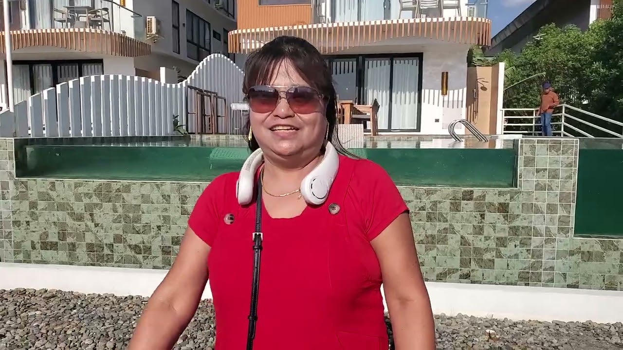 @VILLA ELISA  BEACH RESORT STROLLING THE AREA🙏⚘️❤️🥰