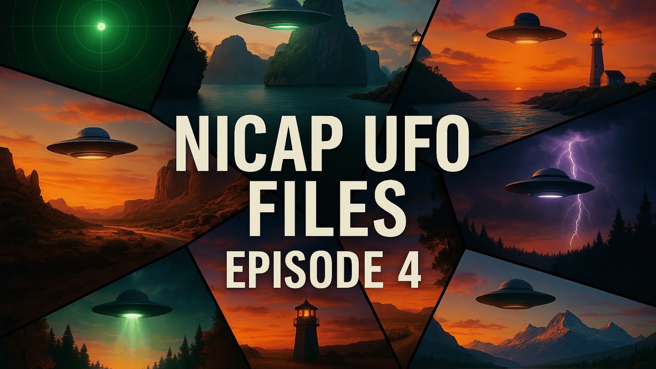 NICAP UFO Files &bull; 10 Forgotten Encounters for Sleep & Relaxation &bull; Episode 4