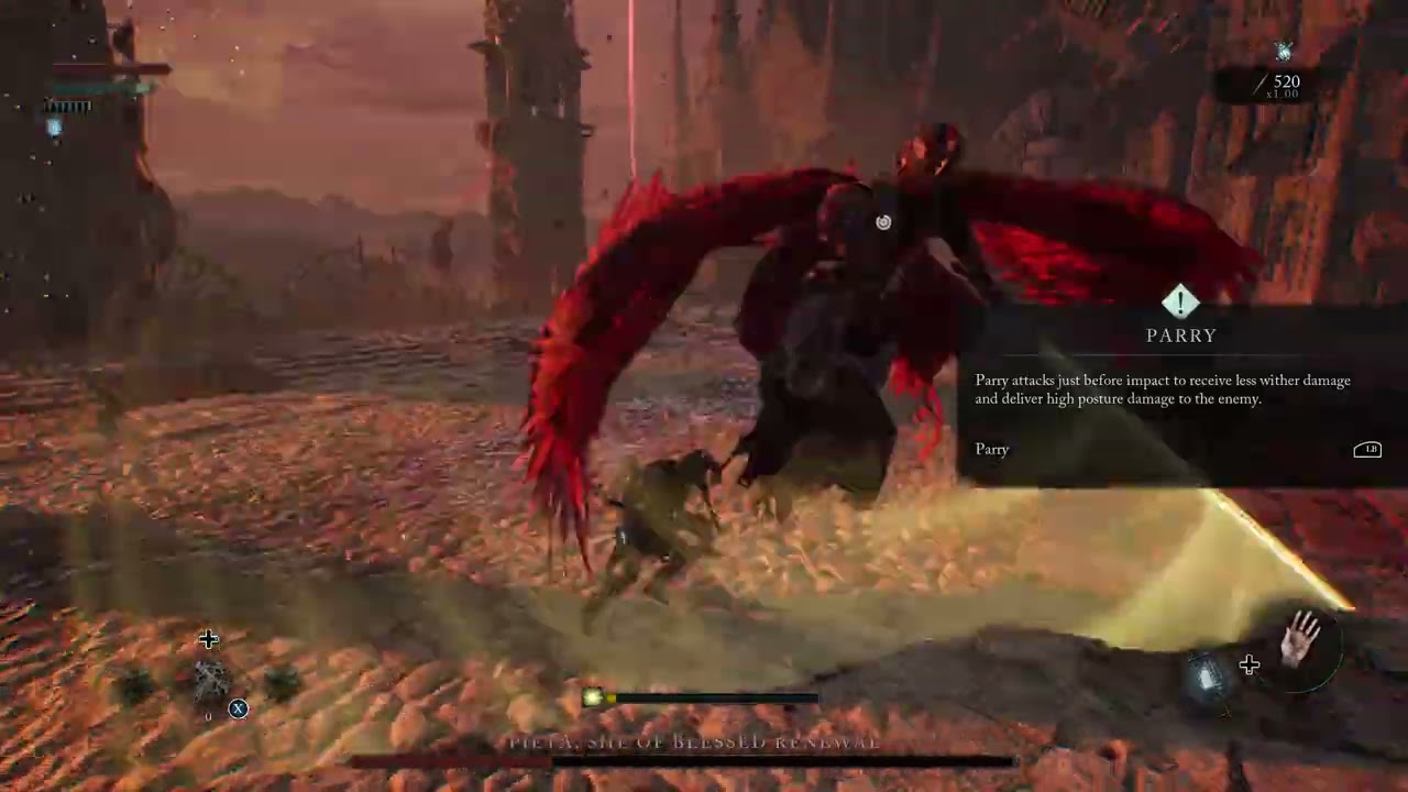 Pieta She of Blessed Renewal (Condemned) - Lords of the Fallen