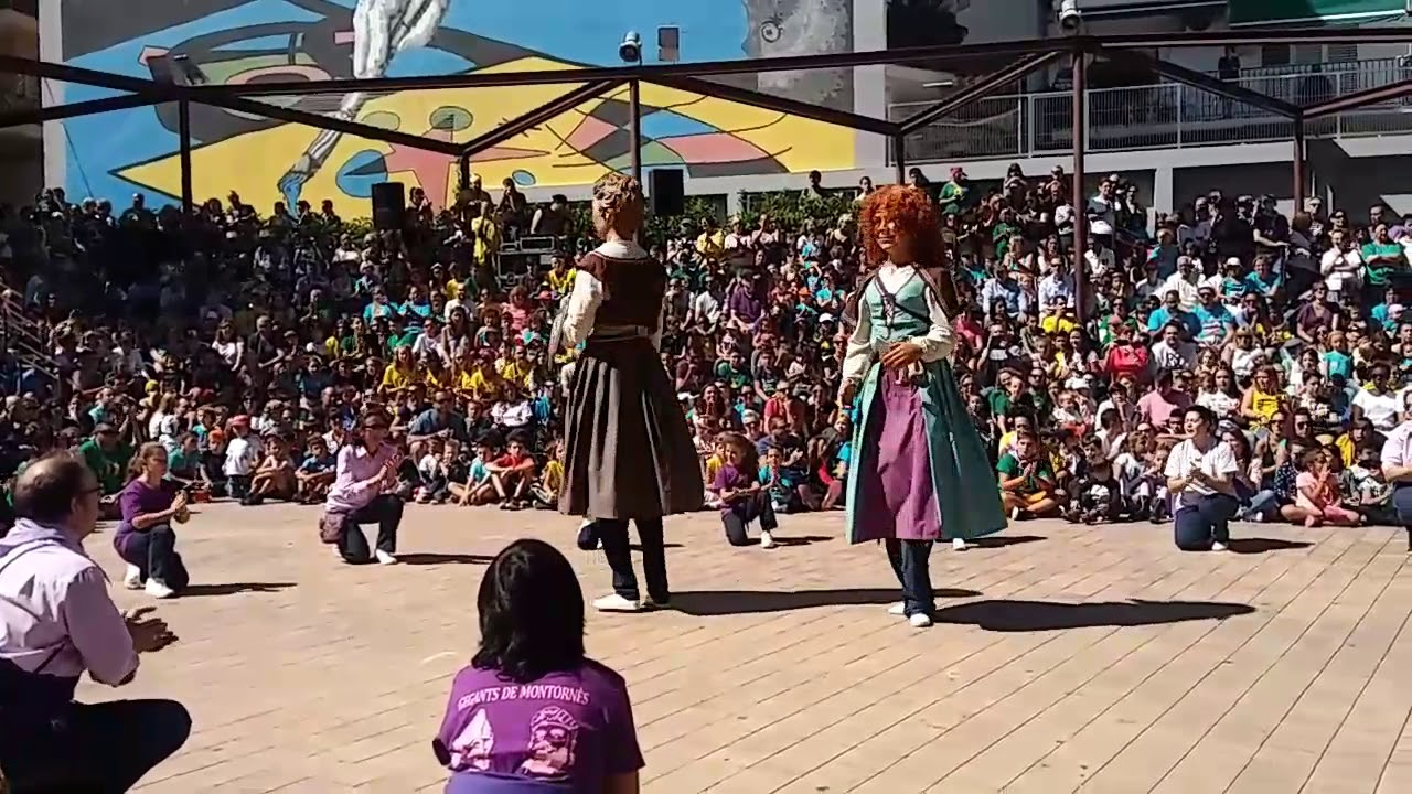 Batalla gegants de Montornes setembre 2017