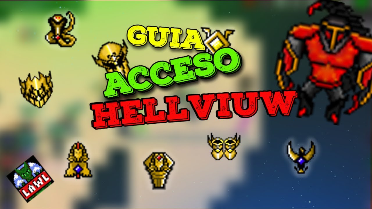Guia Tumbas Quest Acceso Hellviuw En español!!!!///Lawl