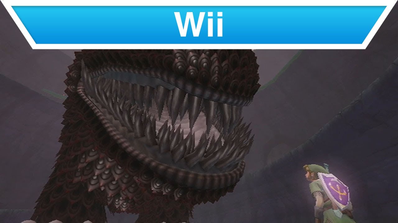 Wii - The Legend of Zelda: Skyward Sword Launch Trailer
