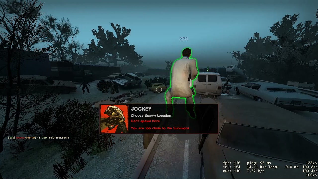 [Sir Please] 1v1 - Possibly the fastest 1v1 in history? (Left 4 Dead 2)