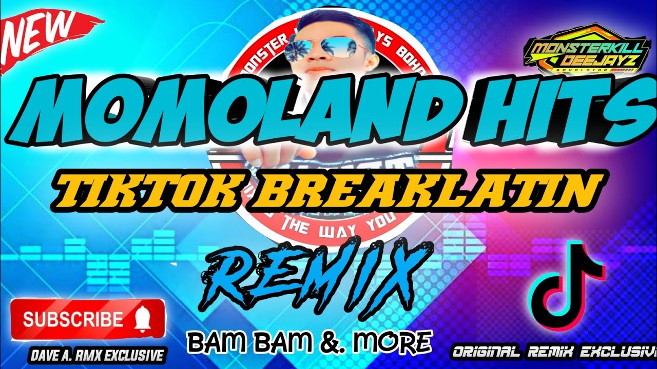 NEW TIKTOK VIRAL🔥 | MOMOLAND HITS | BREAKLATIN NONSTOP | DJ DAVE A. RMX