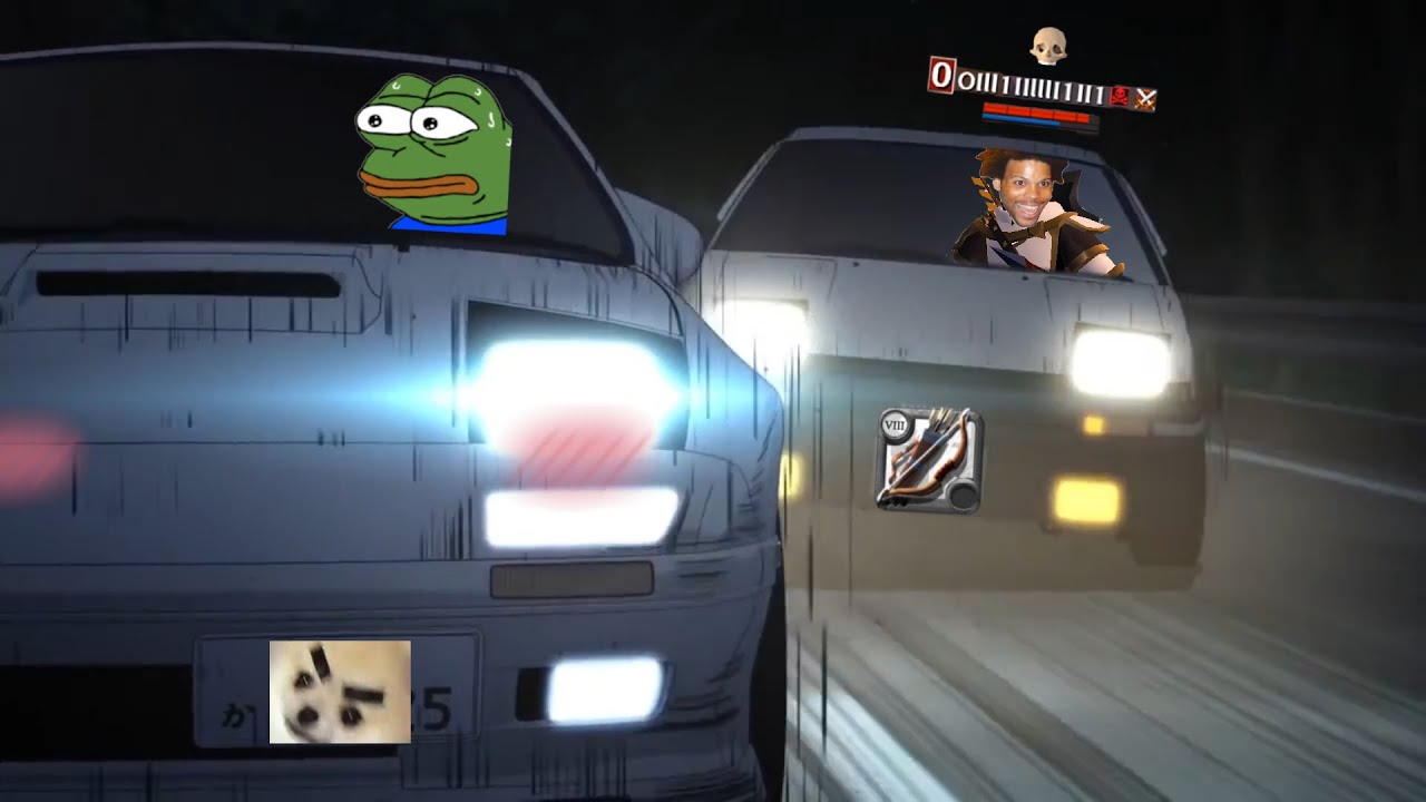 INITIAL D ALBION EDITION