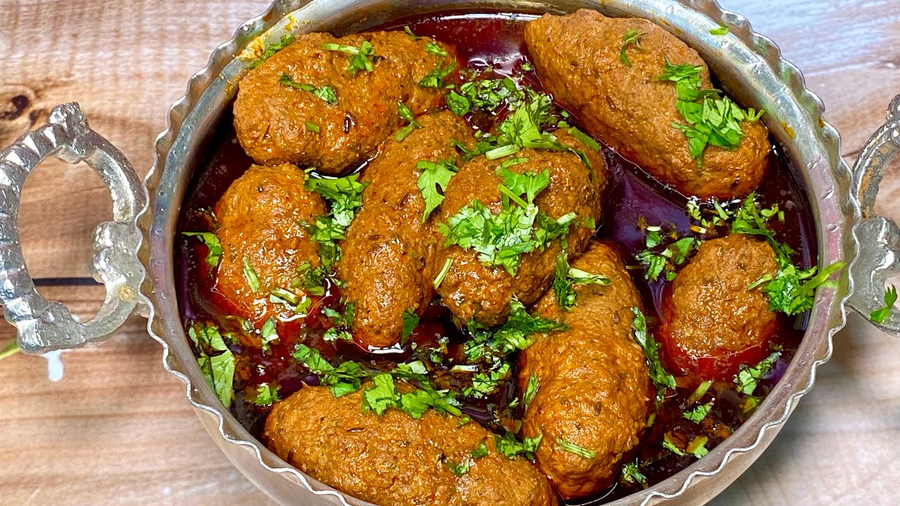 No Onion- No Garlic Kashmiri Pandit style Mass-mutton mince-Eid style recipe 