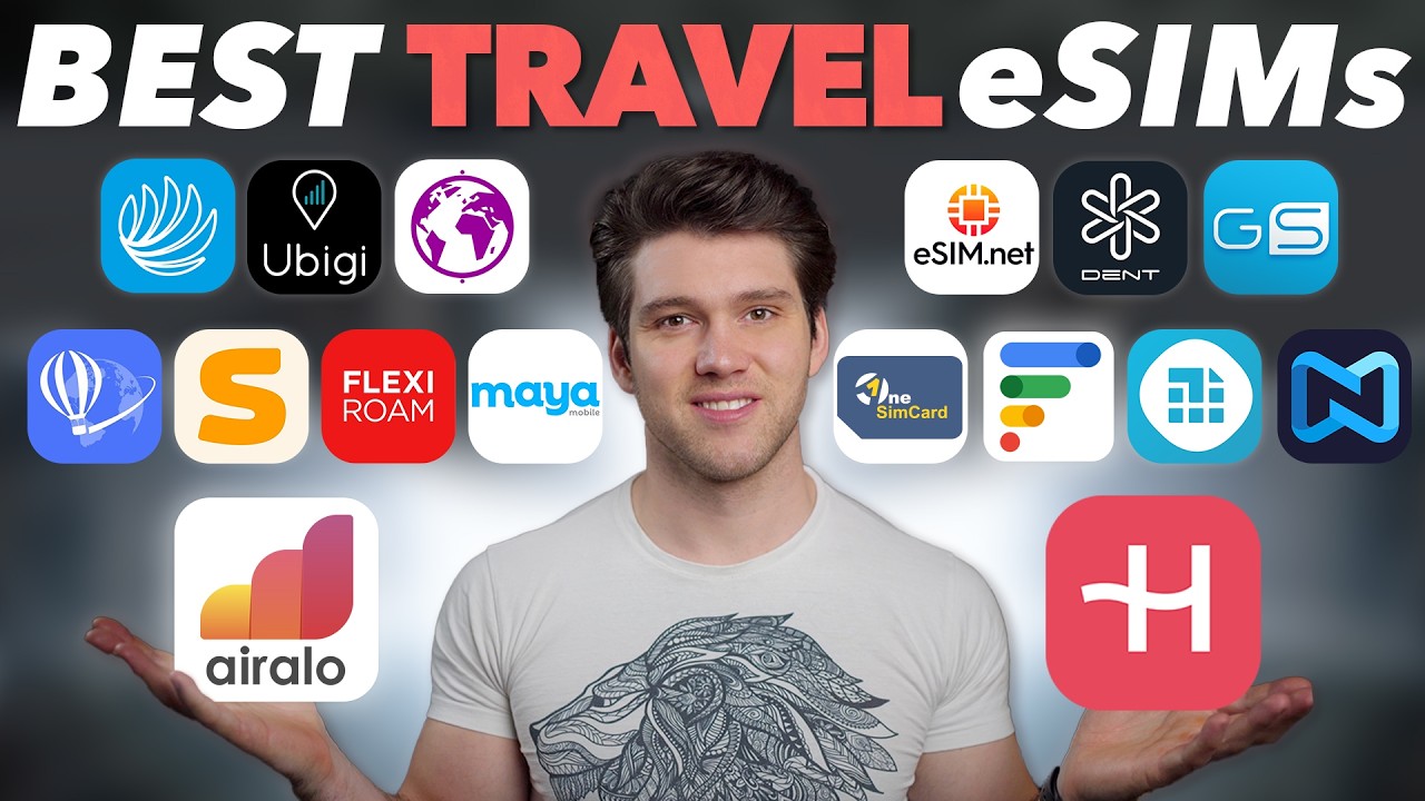 Ultimate eSIM Guide 2024: Best eSIMs for All Types of Travellers!