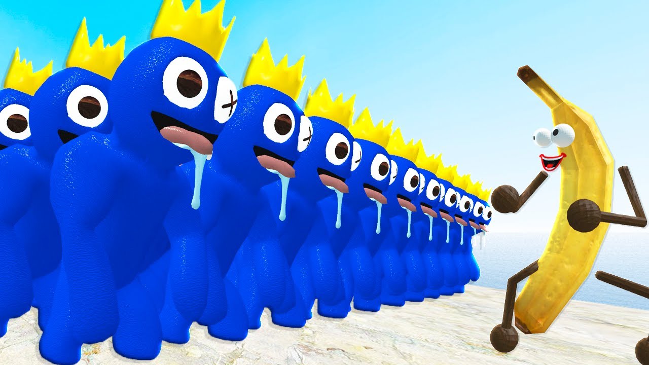 100 Ways to Kill Rainbow Friends!