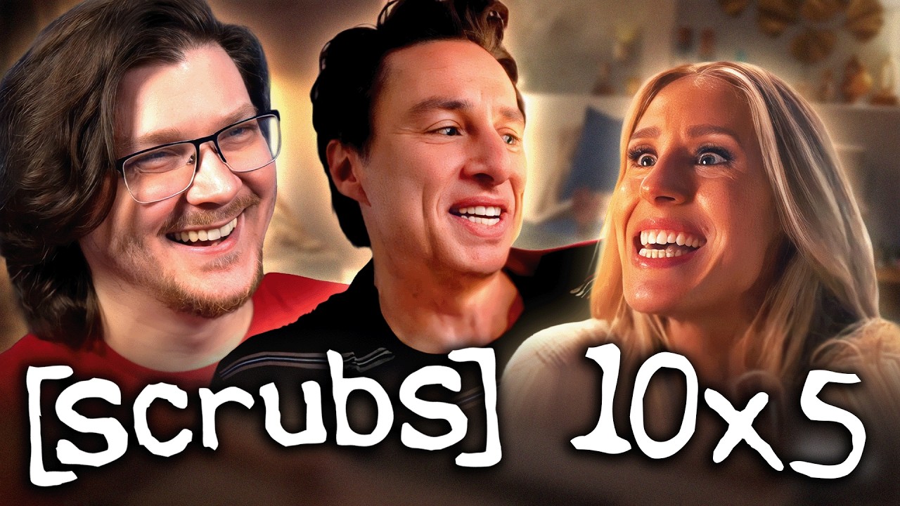 SCRUBS 10x5 REACTION | My Angel | Review