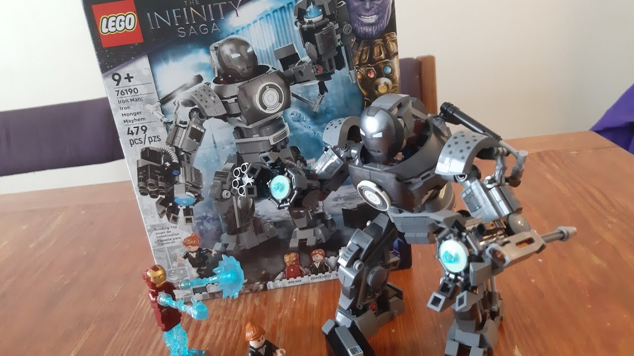 LEGO Marvel Iron Man: Iron Monger Mayhem set(76190)