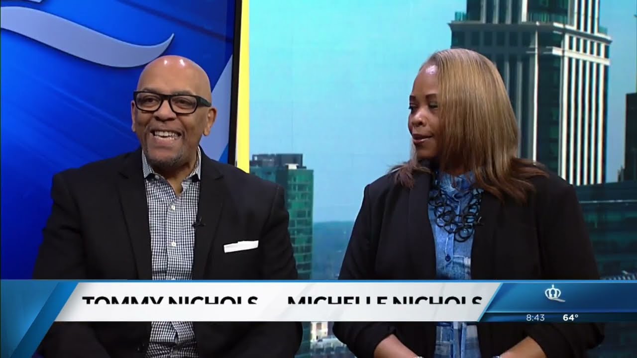 Charlotte Black Film Festival Micro Film Grant announcement on Fox Queen City News