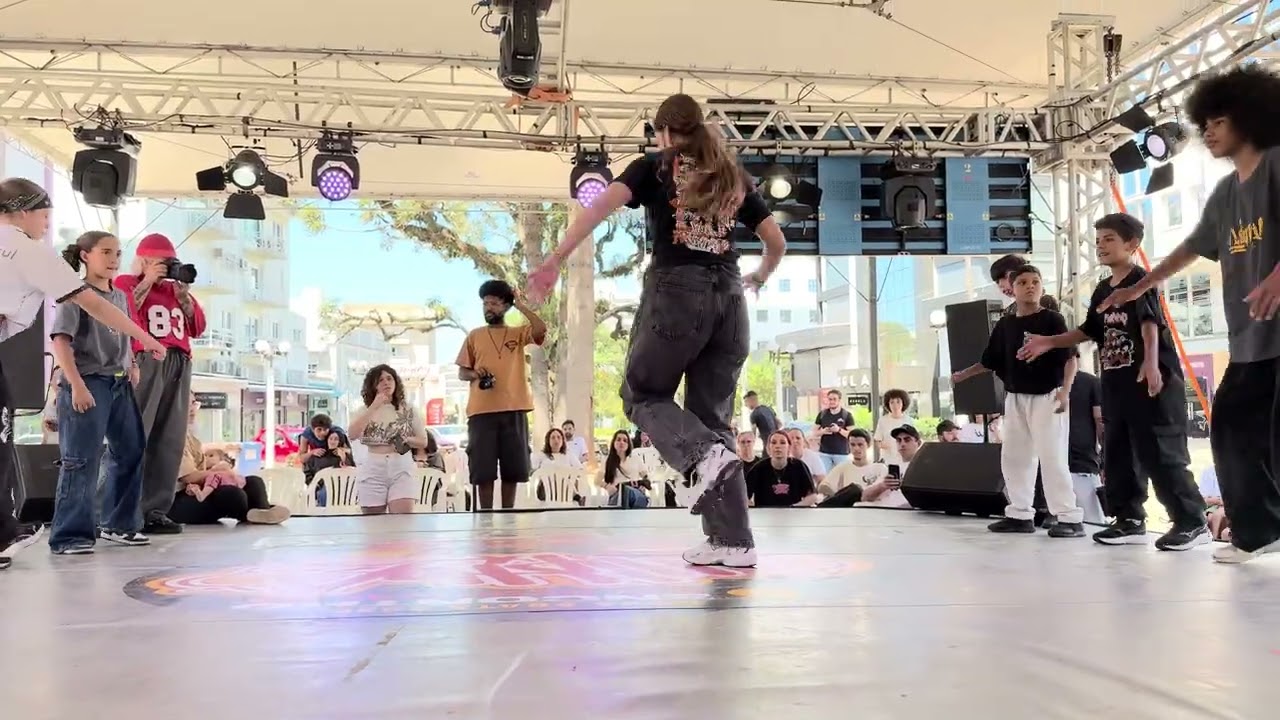 Filtro Breaking kids / Hip Hop Sul Regional 