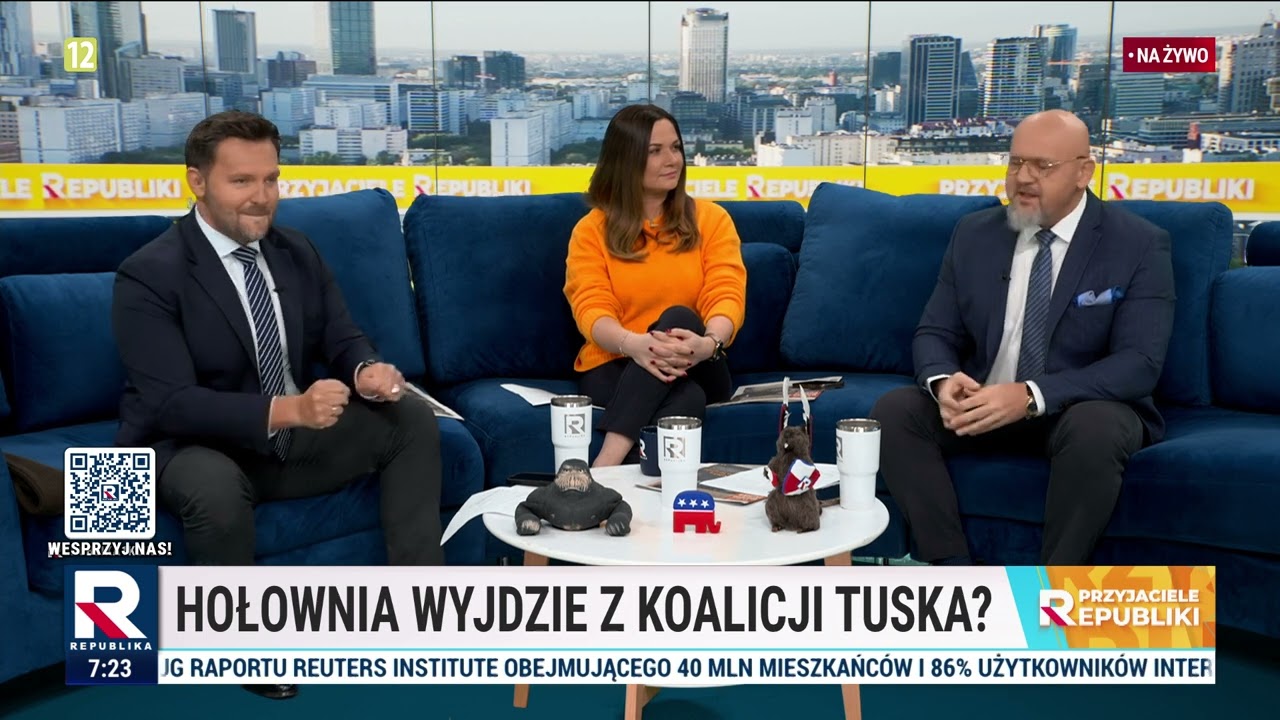 HOŁOWNIA VS TUSK: Wielka ewakuacja z rządu? | Przyjaciele Republiki