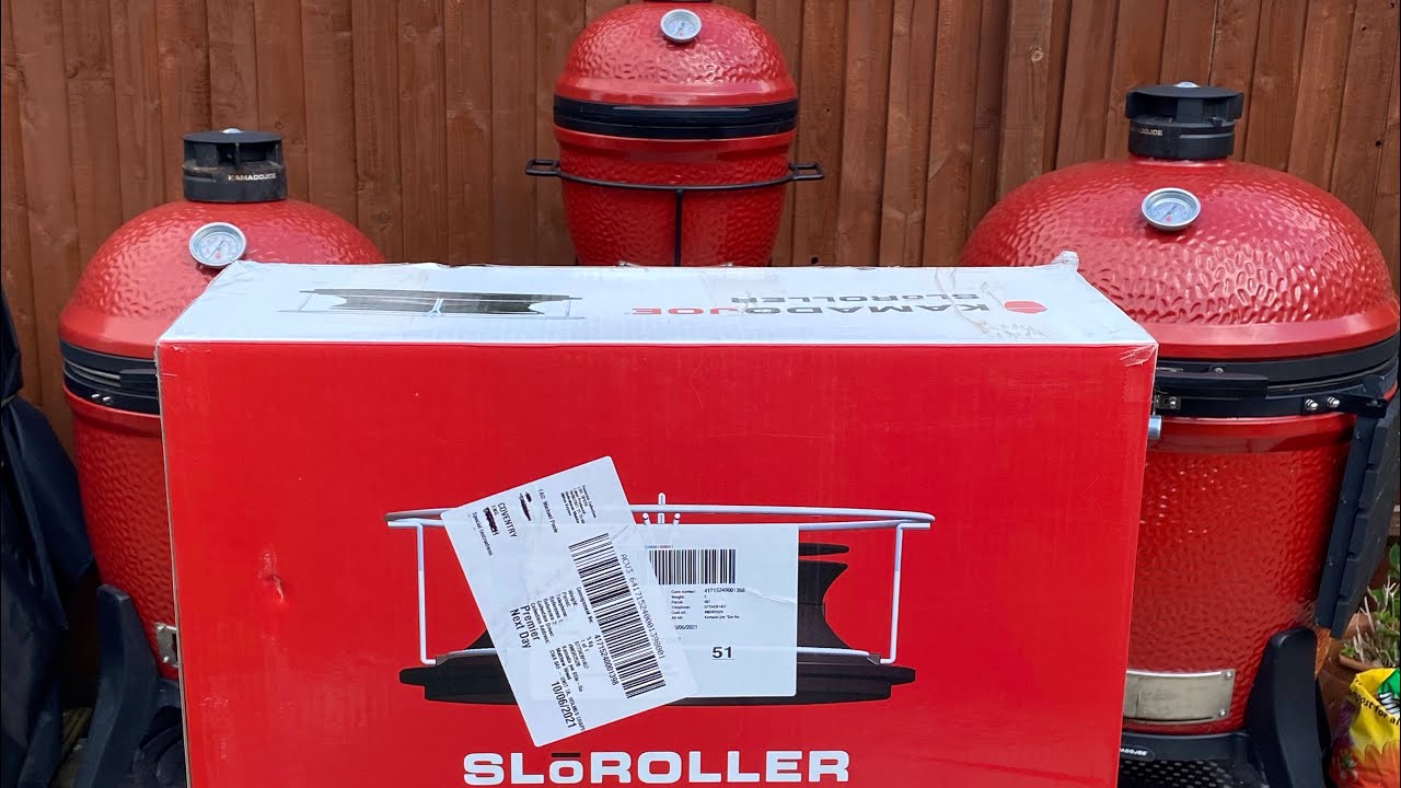Kamado joe slow roller