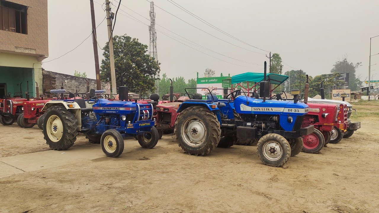 Tractor Mandi muzaffarnagar, second hand tractor