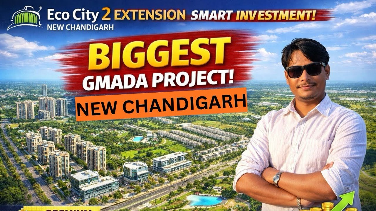 Eco City 2 Extension Latest News | GMADA New Chandigarh Plots Price & Details