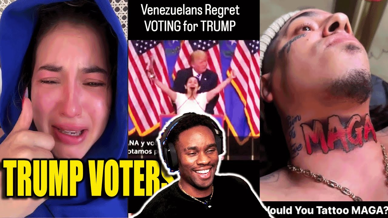 Latino Voters Break Down in Tears After Trump’s Mass Deportations!