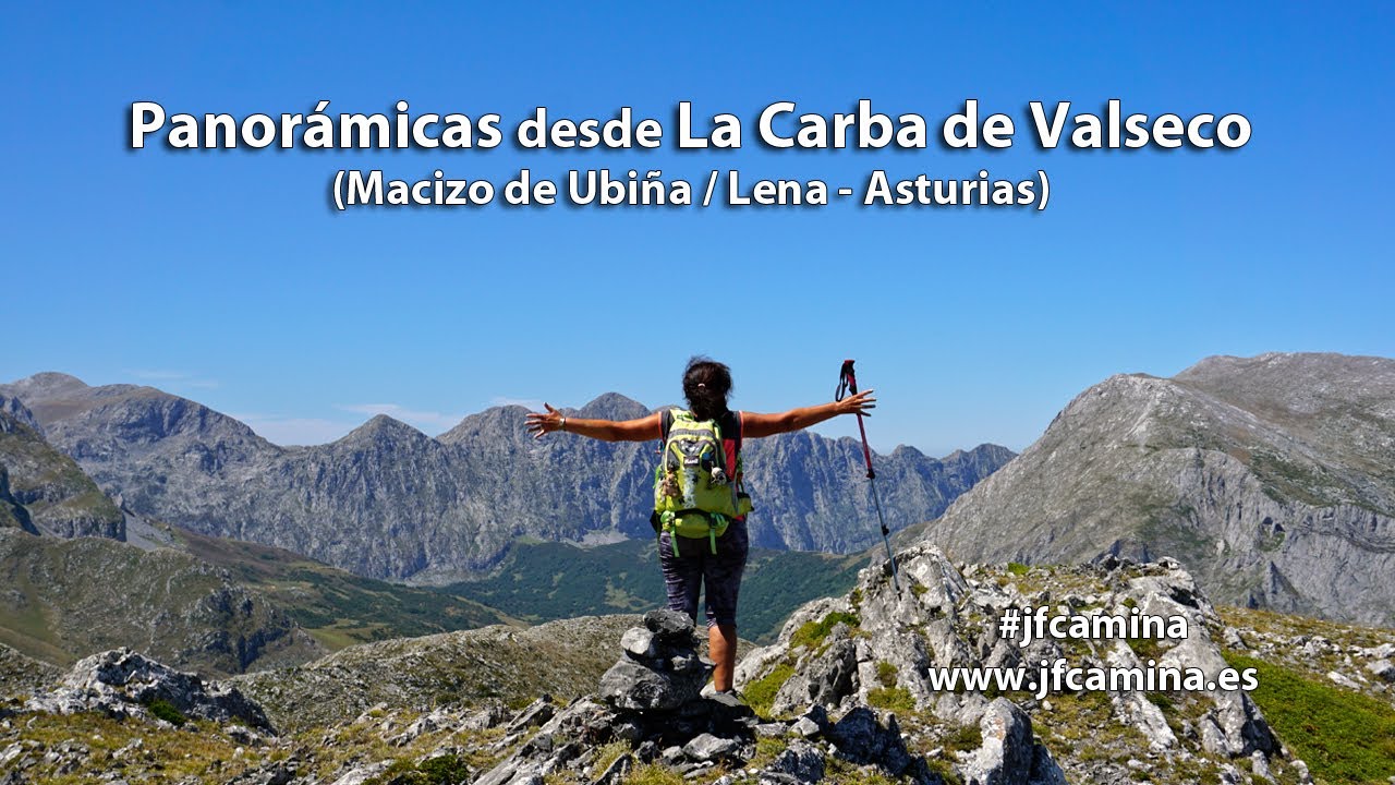 Carba Valseco &ndash; Panoramicas (Ubi&ntilde;a &ndash; Asturias)