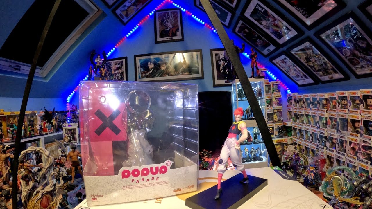Hisoka Morow  -  Pop Up Parade Figure  -  Hunter X Hunter Figure