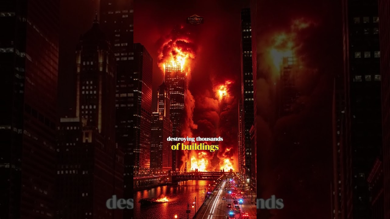 The Fire That Destroyed a City | October 8th, 1871