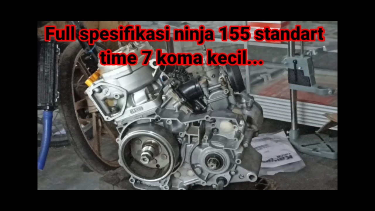 Ninja 155 standart | Ninja frame standrt | full spesifikasi ninja 155 | dragbike #02