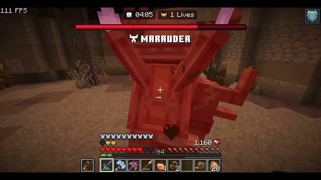 Marauder Boss Fight! - Origin Realms