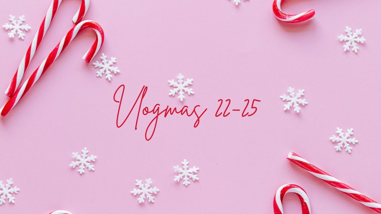 Vlogmas 22 à 25 calendrier de l'avent ~ gizmo ~ kdo de Noël