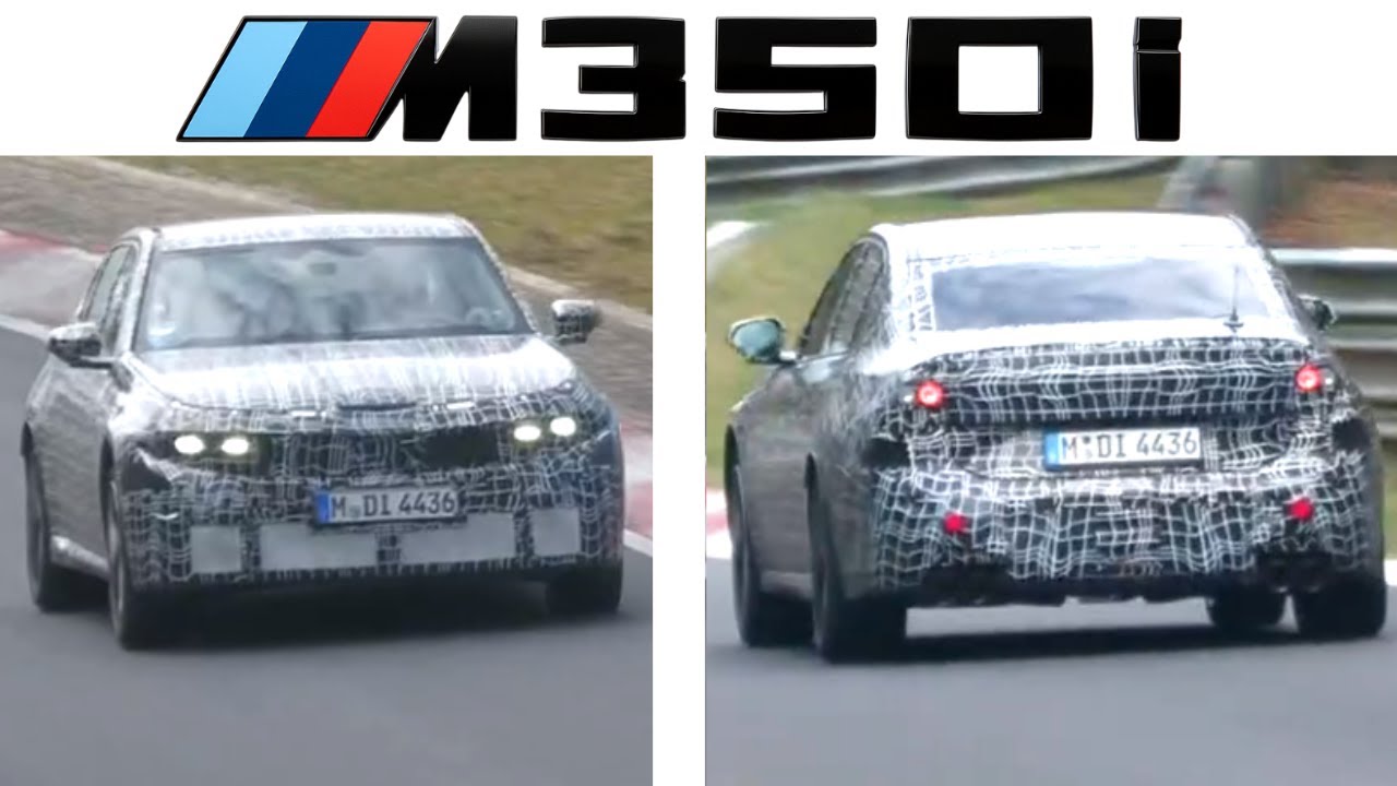 BMW M350 Spotted With Quad Exhausts &ndash; New M Performance 3 Series?