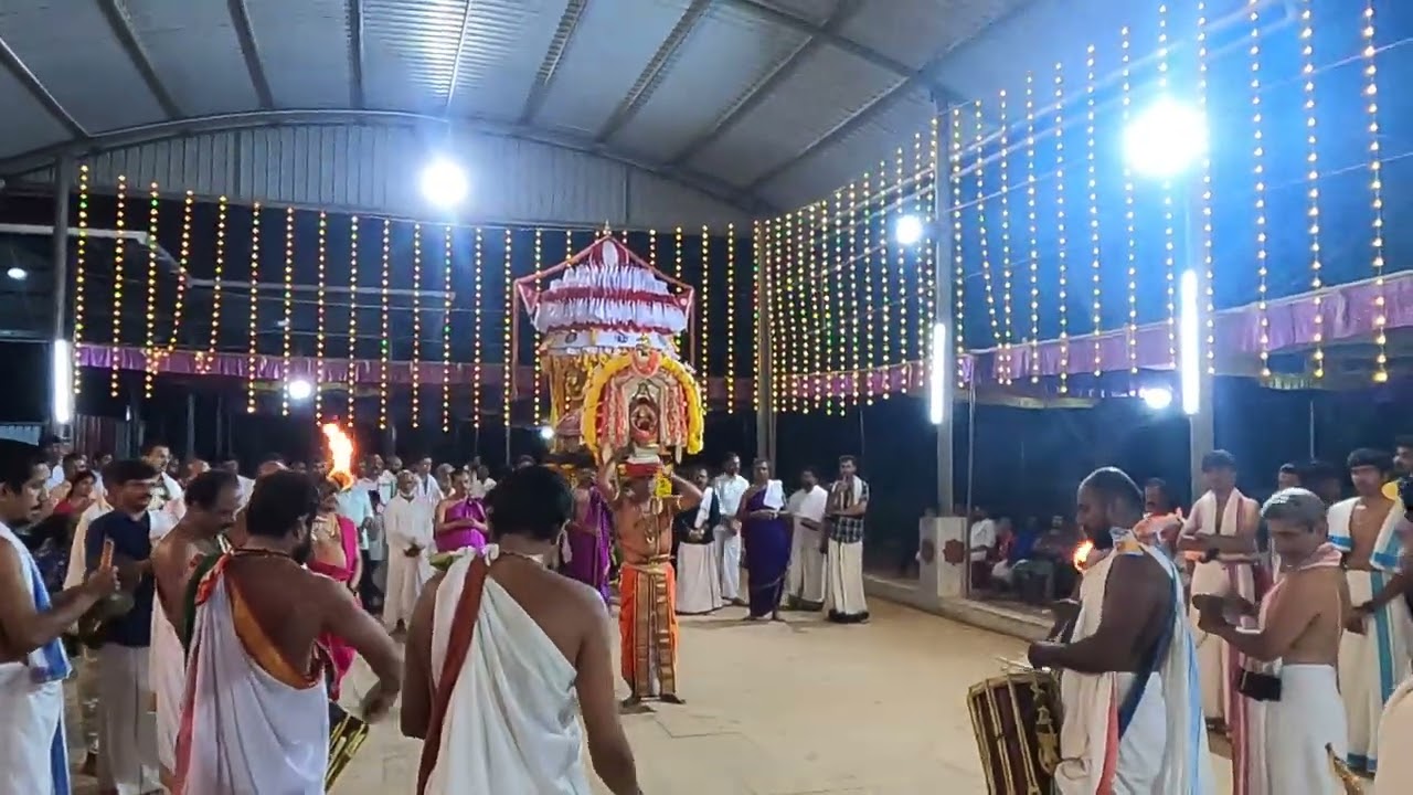 Permude Somanatheshwara Devasthana Varshika Jatre-Aarat Bali and Daivagala Bheti