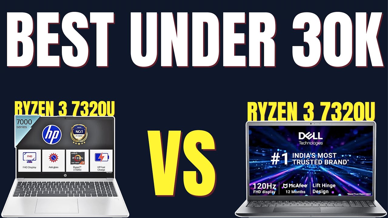 hp 15 ryzen 3 7320U (fc0154au) vs Dell Inspiron 3535 Ryzen 3 7320U 🔥
