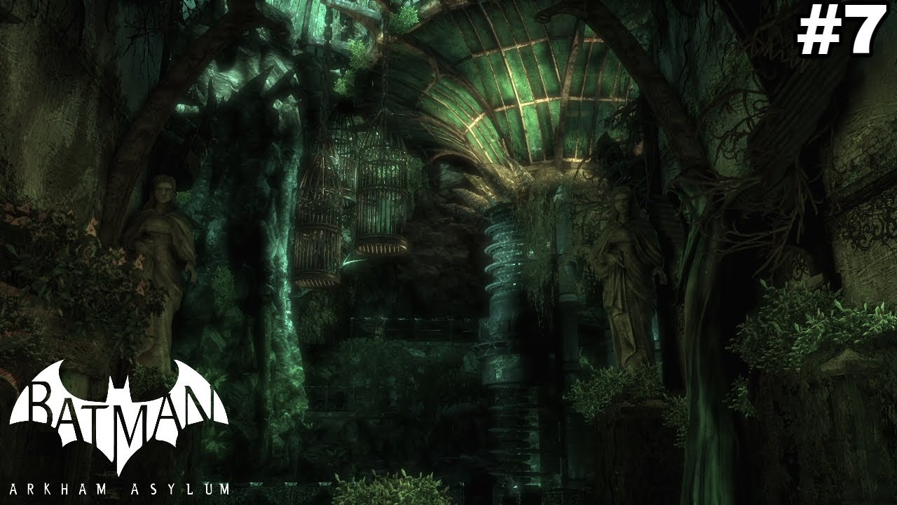 Batman: Arkham Asylum – Episode 7 | Into the Botanical Gardens...
