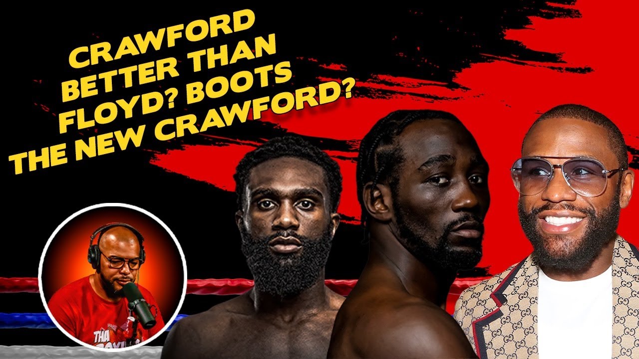 ☎️ Is Crawford Better Than Floyd Mayweather❓Is Jaron Boots Ennis The New Crawford❓